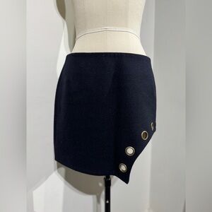 Monse wool mini skirt size Small